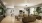 a clubhouse room with a tv and furniture