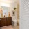 a bathroom with a toilet and sink